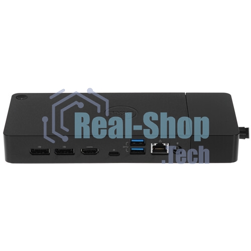 Стыковочная станция Dell 452-BDPQ, 240Вт, черный