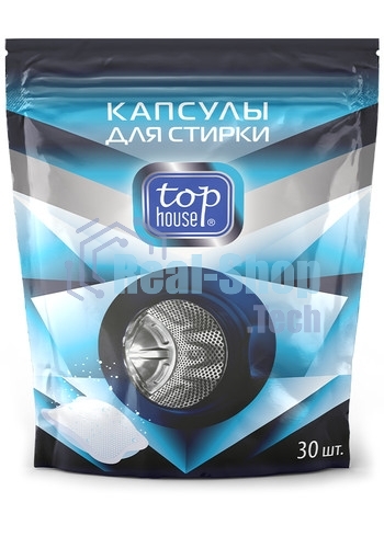 Капсулы для стирки Top House 180650, 15 шт