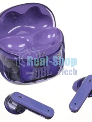 Наушники TWS JBL Tune Flex 2 призрачно-фиолетовый, вкладыши/внутриканальные (трансформер), Bluetooth, адаптивное шумоподавление