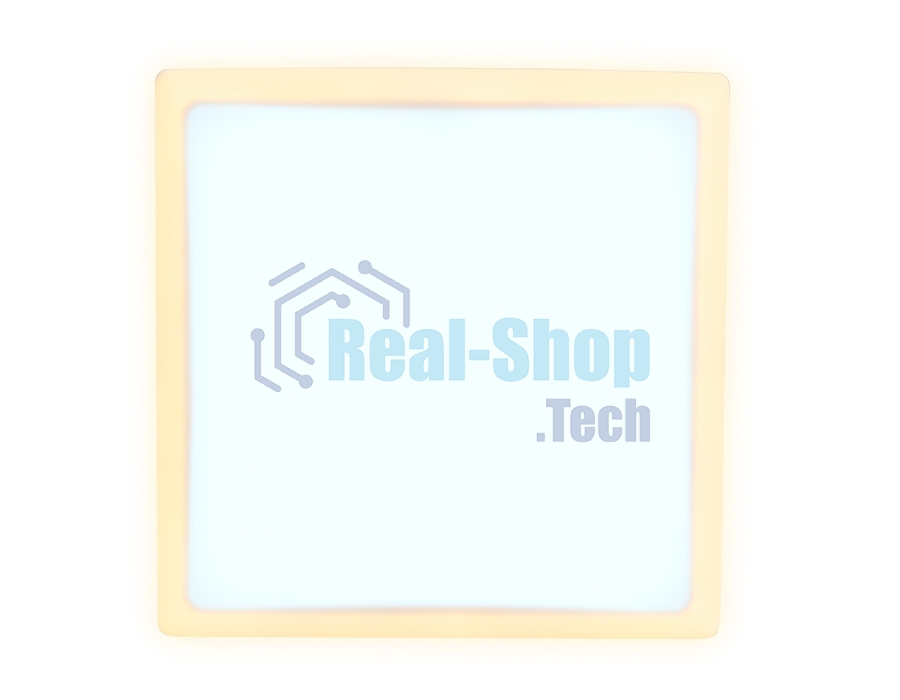 Встраиваемый cветодиодный светильник Ambrella light DCR337 24W+6W 6400K/3000K 85-265V 230*230*32 (A210*210)