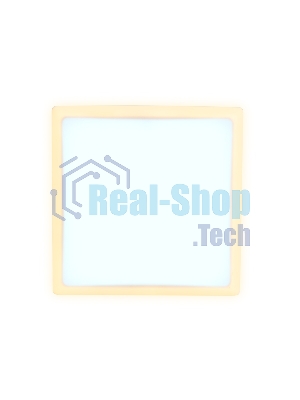 Встраиваемый cветодиодный светильник Ambrella light DCR337 24W+6W 6400K/3000K 85-265V 230*230*32 (A210*210)