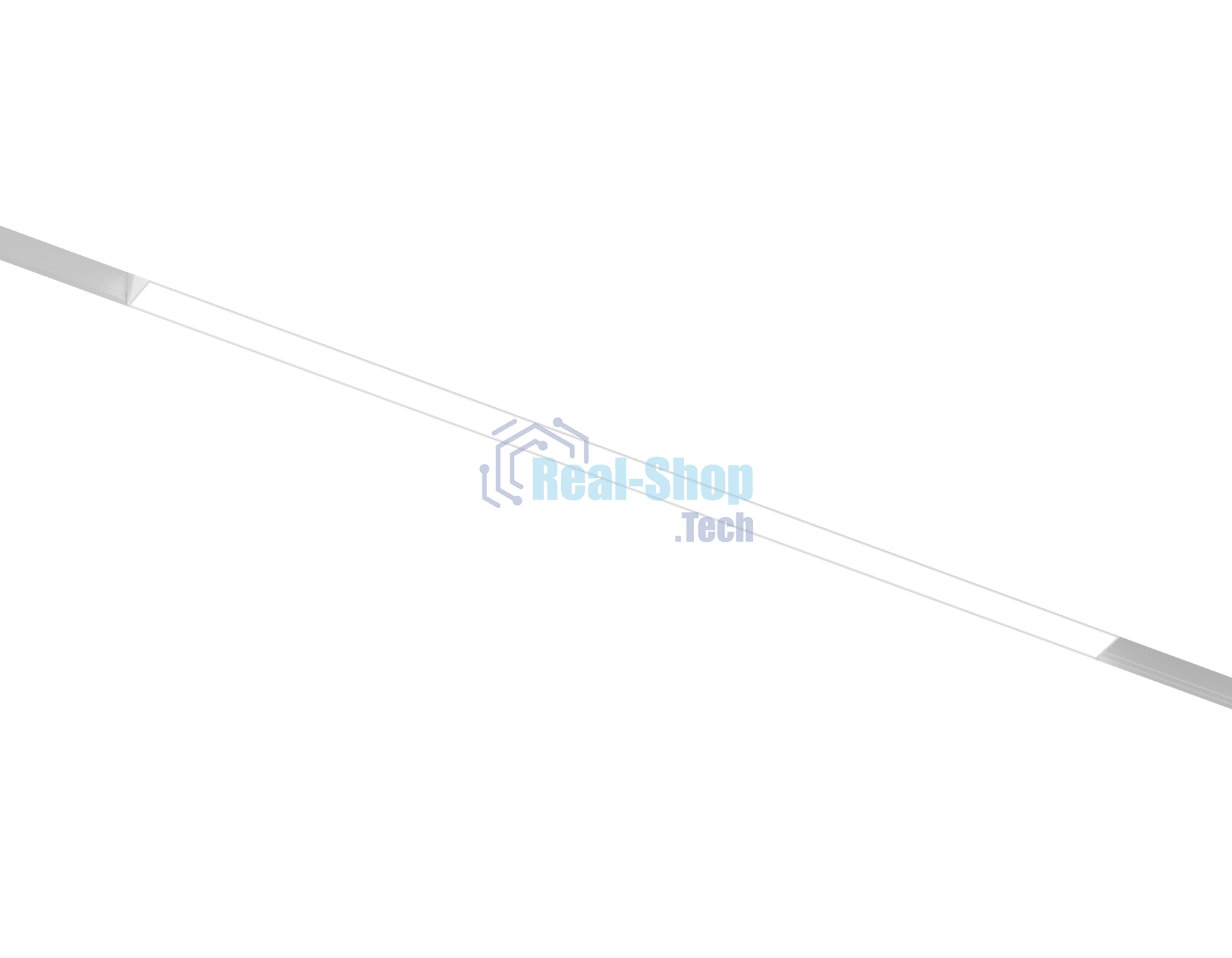 Трековый линейный светильник Ambrella light GL4460 WH белый IP20 20W 3CCT 3000-6000K SMART 48V 120° 604*22*45