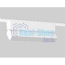 Светильник трековый светодиодный GV1483 WH белый IP20 10W 4200K 48V 230*26*80