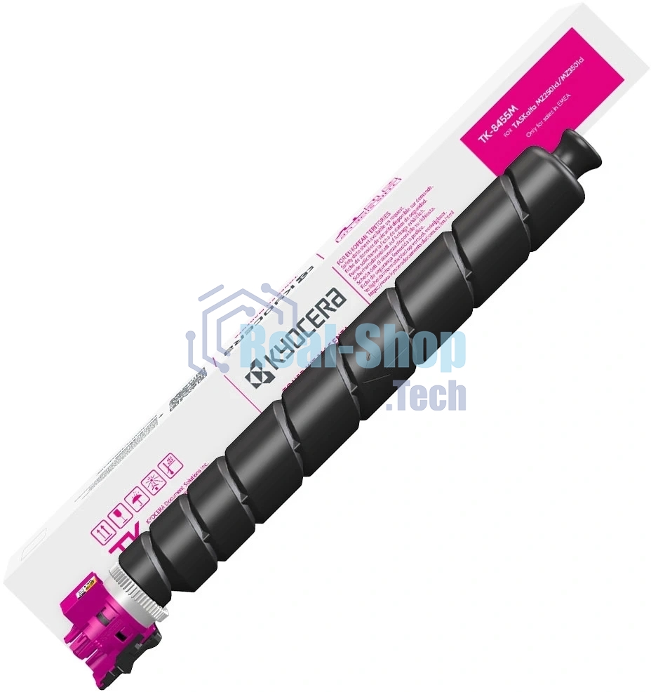 Тонер-картридж Kyocera TK-8455C Cyan (12k)
