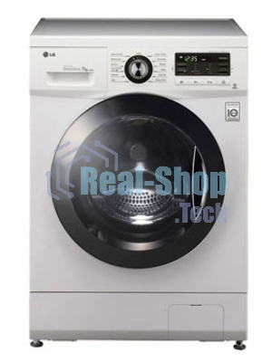 Стиральная машина LG F1096TD3 белая, загрузка фронтальная 8кг, 1000 об/мин., класс: A