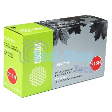 Картридж лазерный Cactus CS-C715H черный (7000 стр.) для Canon LBP 3310 i-Sensys/3370 i-Sensys