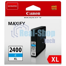 Картридж струйный Canon PGI-2400XL голубой, 1500 стр., для MAXIFY iB4040/МВ5040/МВ5340