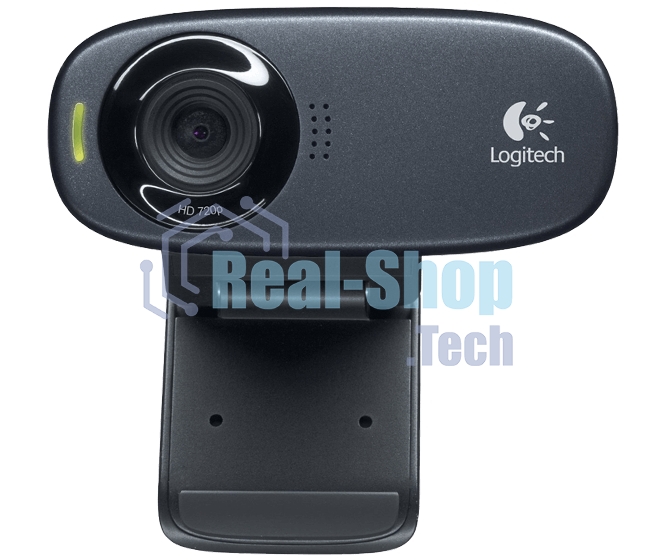 Веб-камера Logitech HD Webcam C310 черный