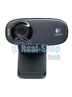 Веб-камера Logitech HD Webcam C310 черный