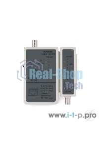 Монтажный инcтрумент Тестер LAN Gembird NCT-1, для RJ-45, RG-58