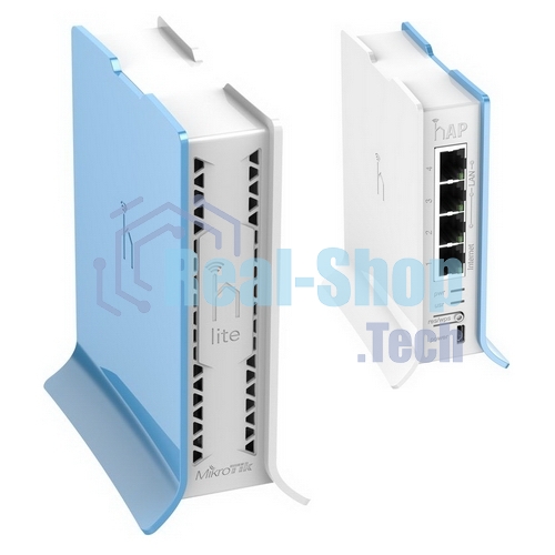 Сетевое оборудование Mikrotik RB941-2nD-TC Беспроводной маршрутизатор MikroTik RouterBOARD hAP lite