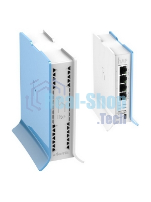 Сетевое оборудование Mikrotik RB941-2nD-TC Беспроводной маршрутизатор MikroTik RouterBOARD hAP lite