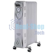 Обогреватель масляный Oasis US-15, 7 секций