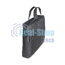 Сумка для ноутбука ExeGate BusinessPro EСС-012 Black, water resistant, черная, водоотталкивающий полиэстер, 15.6