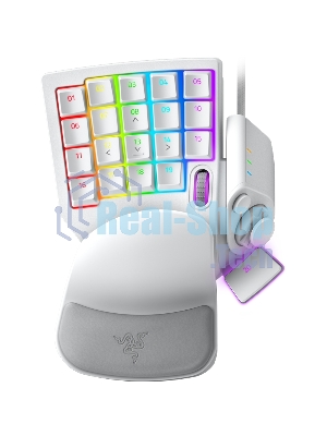 Игровой кейпад Razer Tartarus Pro Mercury Razer Tartarus Pro – Analog Optical Gaming Keypad - Mercury – FRML Packaging