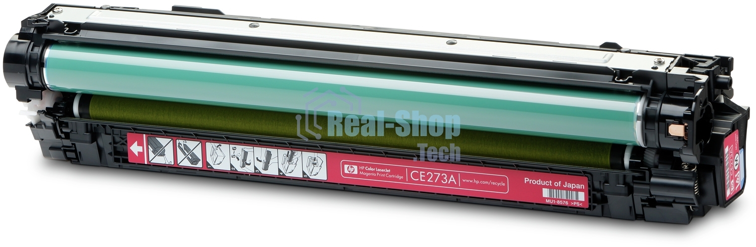 Картридж лазерный HP CE273A пурпурный для CLJ CP5520/5525 15000 стр.