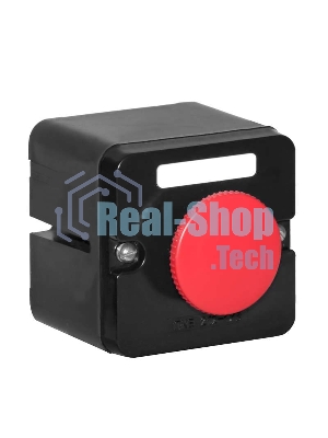 Пост кнопочный ПКЕ-212/1 красн. гриб. Электродеталь ПКЕ-212/1.1К.Гр