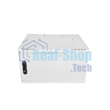 Шкаф телекоммуникационный настенный 6U (600х650) дверь металл, ШРН-6.650.1 (ШPH 6.650.1)