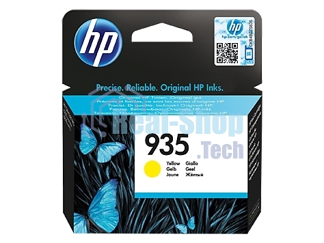 Картридж струйный HP 935 C2P22AE желтый для HP OJ Pro 6830