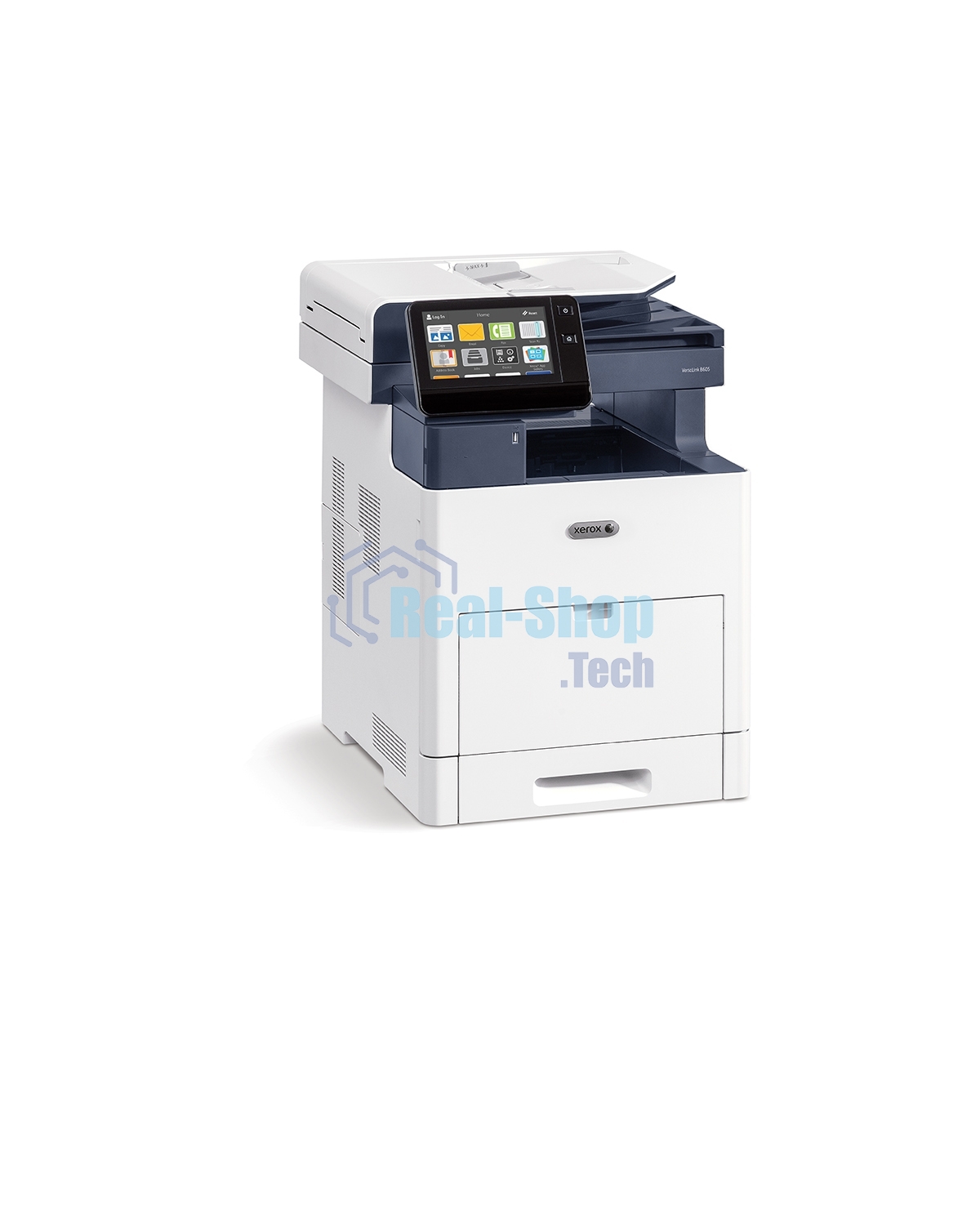 МФУ лазерное XEROX VersaLink B605V_S, A4, ч/б, печ. до 55 стр/мин., скан. до 55 стр/мин., 1200 x 1200 dpi (печать) 600x600dpi (скан.), USB, Ethernet