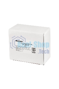 Шина на DIN-рейку в корпусе (кросс-модуль) Rexant 4х11