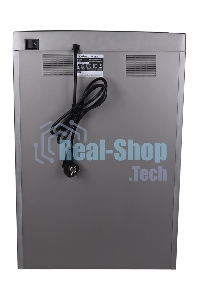 Шредер Deli 9907 серебристый с автоподачей (секр.P-4)/фрагменты/8лист./20лтр./скрепки/скобы/пл.карты/CD