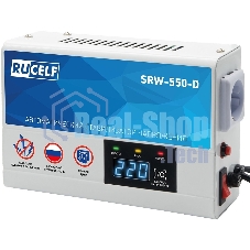 Стабилизатор напряжения Rucelf SRW-550-D 0.5кВА однофазный белый