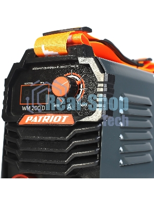 Сварочный аппарат Patriot WM200D инвертор ММА 9.1кВт