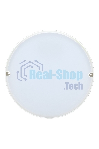 Светильник Iek LDPO0-2004-8-6500-K01 LED ДПО 2004 8Вт 6500K IP54 круг белый