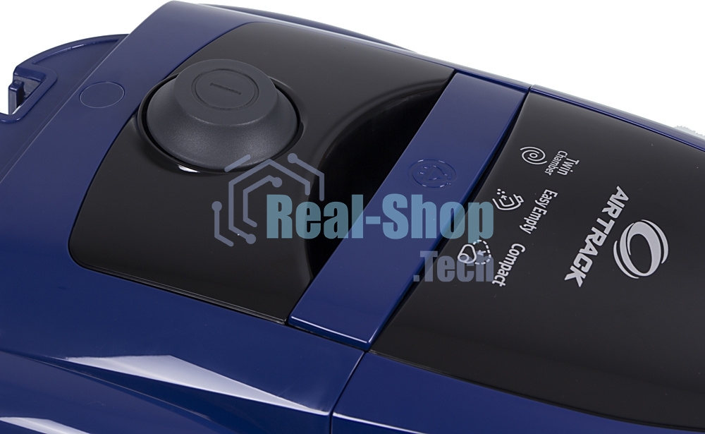 Пылесос Samsung VCC4520S36 синий/черный, 350/1600 Вт, уборка сухая, пылесборник контейнер 1.3 л