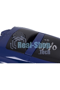 Пылесос Samsung VCC4520S36 синий/черный, 350/1600 Вт, уборка сухая, пылесборник контейнер 1.3 л