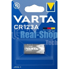 Элемент питания VARTA PROFESSIONAL CR123A