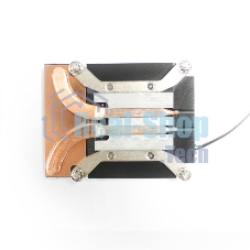 Кулер Foxline D65 черный алюминий+медь 2500rpm 32.6db 4-pin 65w 17мм