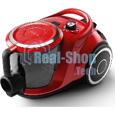 Пылесос Bosch BGS412234A красный, 2200 Вт, уборка сухая, пылесборник контейнер, 2.4 л