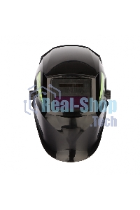 Щиток защитный Сибртех лицевой маска сварщика с автозатемнением Ф1, пакет