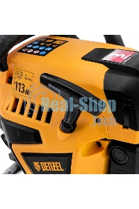 Пила цепная бензиновая Denzel DS-4516, шина 40 см, 45 см 3, 2,5 л.с., шаг 0,325, паз 1,5 мм, 64 зв