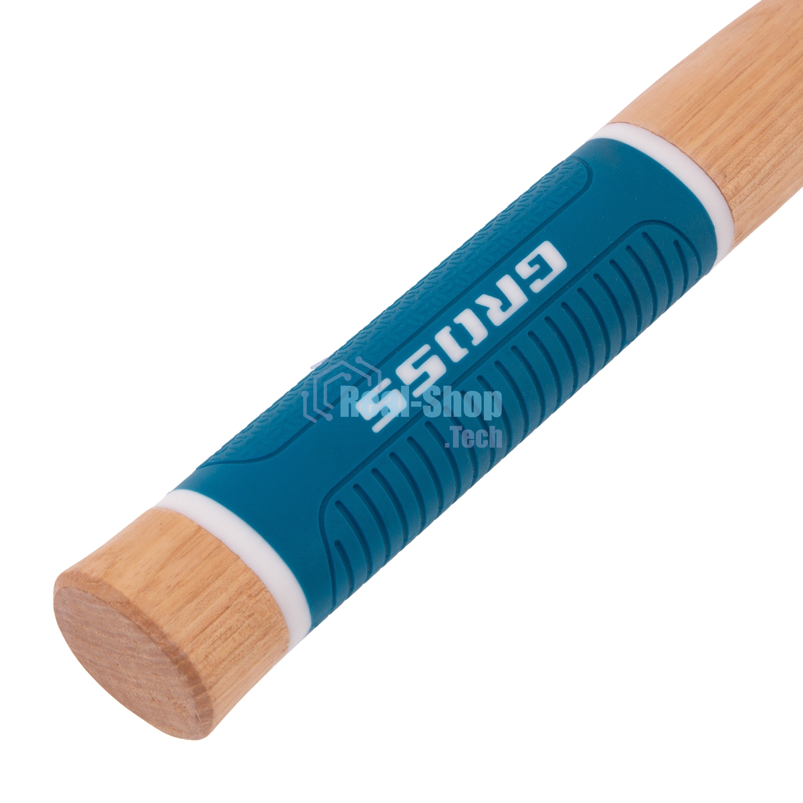 Молоток-гвоздодер Gross AMERICAN HICKORY 380 г, угол 75, магнит, обрезиненная рукоятка