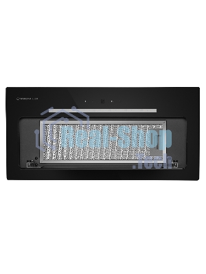 Кухонная вытяжка Maunfeld TRAPEZE 602SGG черный