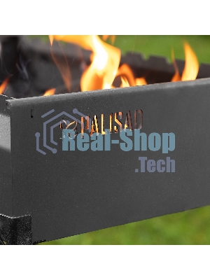 Мангал сварной, 605х375х138/640 мм, сталь 2 мм, Camping Palisad