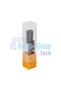 Борфреза по металлу Denzel твердосплавная, цилиндрическая, тип-А, 10 мм