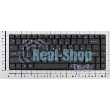Клавиатура для ноутбука Asus F80 X82 X85 X88 F81 F81S F83SE черная