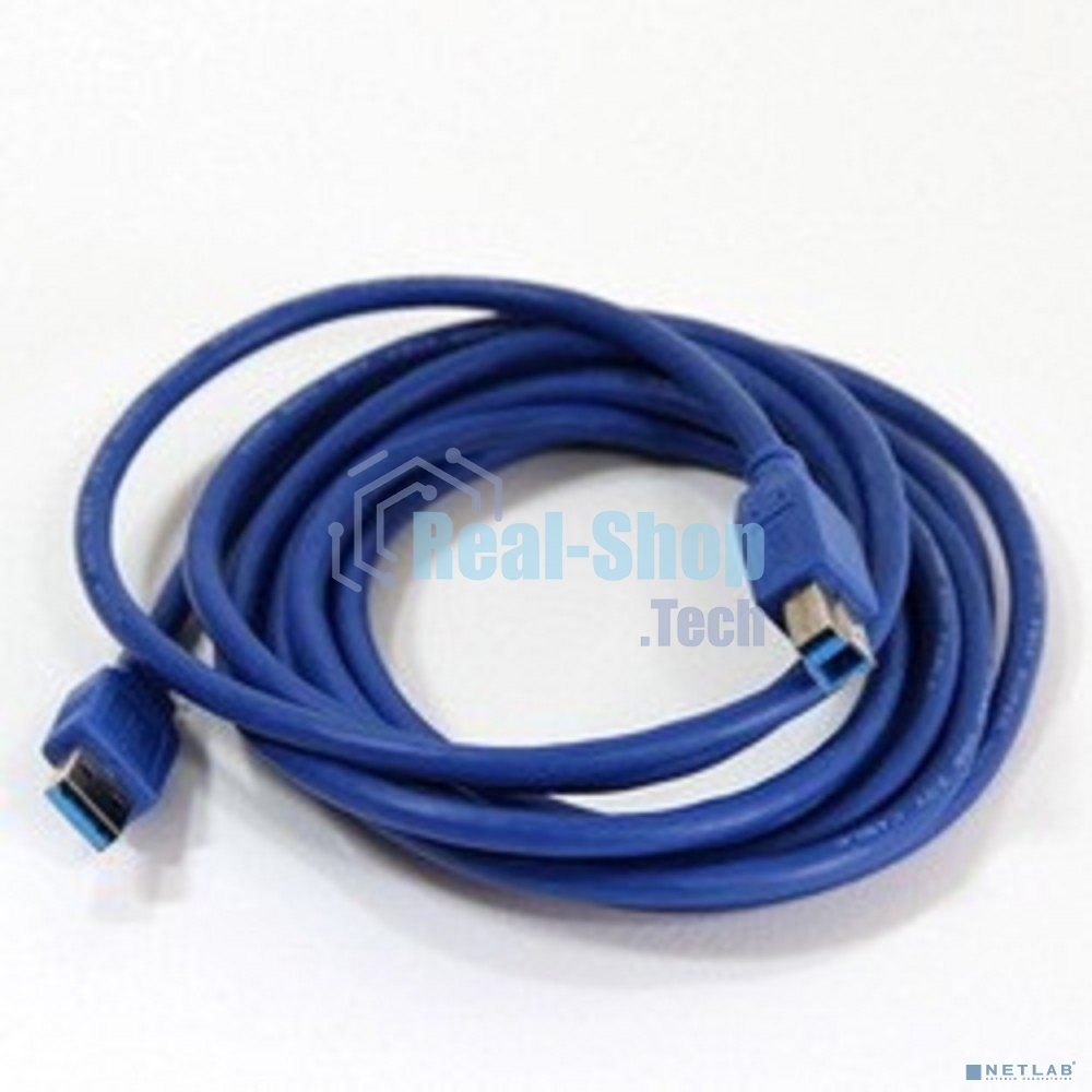 Кабель соединительный VCOM USB3.0 Am/Bm 3 м (VUS7070-3M)