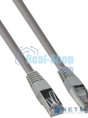 Патч-корд UTP cat.5e, 50м ExeGate серый