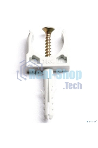 Держатель с защелкой и дюбелем. д.20мм 51320 DKC