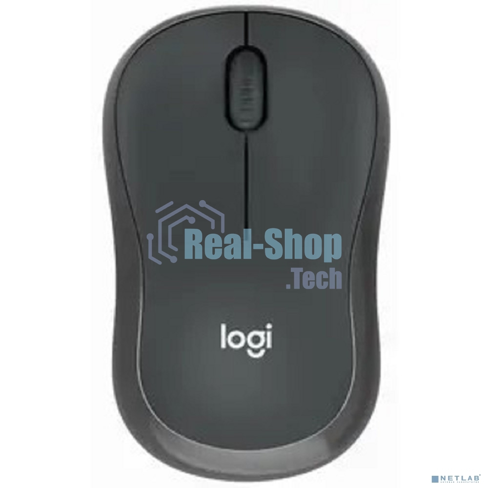 Мышь беспроводная Logitech M240 SILENT графитовый, 4000 dpi, Bluetooth, кнопки - 3