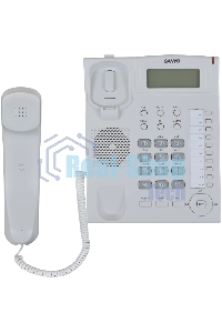 Телефон проводной SANYO RA-S517W белый