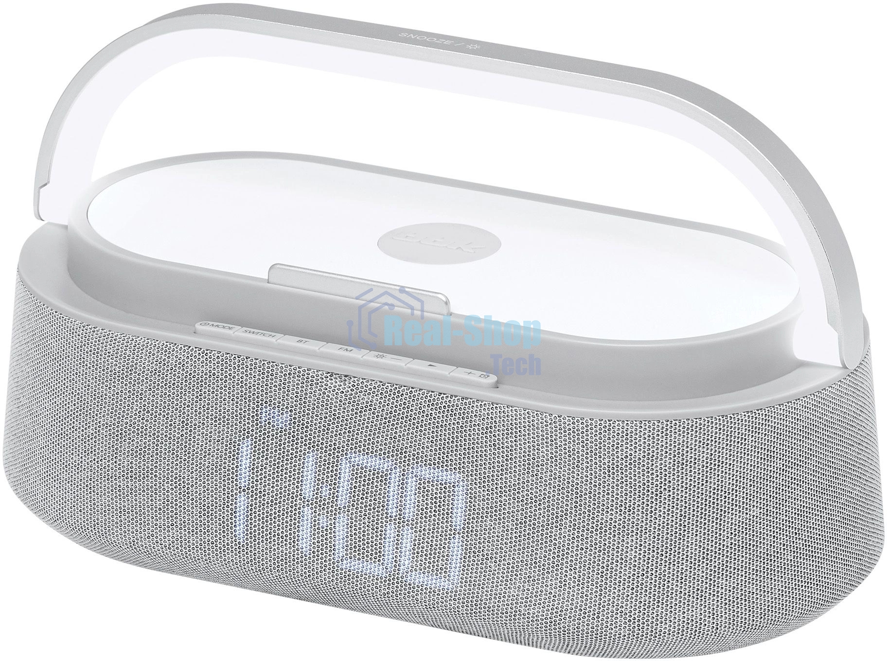 Портативная колонка BBK BTA2010 серый 10W 1.0 BT 10м 1800mAh