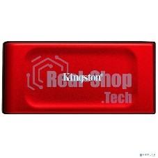 Внешний SSD Kingston XS1000, 1TB, USB 3.2 Gen 2 Type-C, R/W 1050/1000, красный