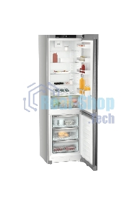 Холодильники Liebherr Pure CNsdc 5703-22 001 серебристый SmartSteel двухкамерный 266/94л морозилка снизу