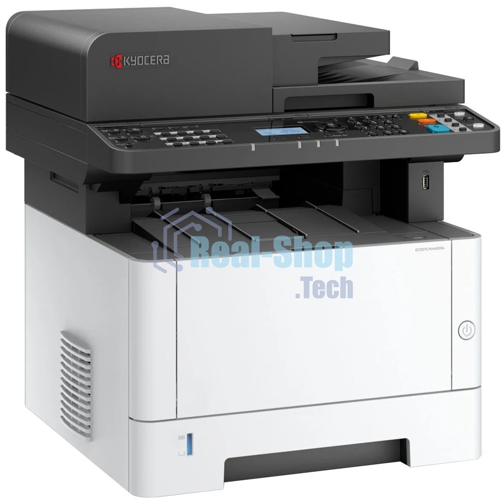 МФУ лазерное Kyocera MA4000x (110C143NL0), A4, монохромный, печ. до 40 стр/мин, 1200 х 1200 dpi, USB, Ethernet (замена M2040dn)